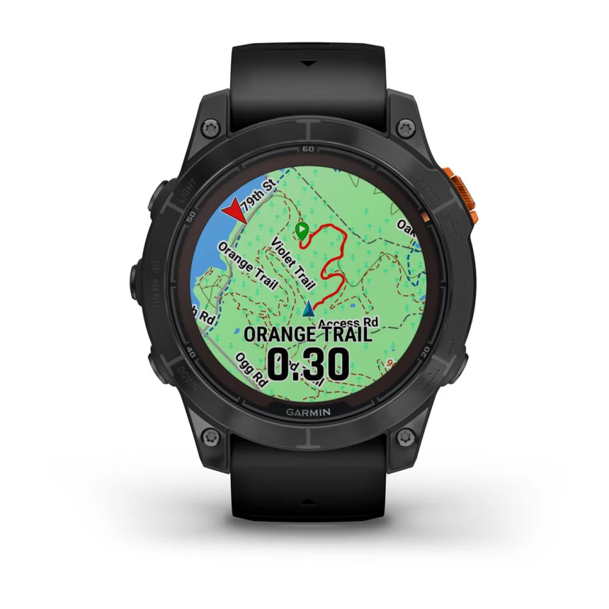 Garmin Fenix 7 Pro Solar - Black | 010-02777-01 - Image 7 Garmin Fenix 7 Pro Solar - Black | 010-02777-01 - Image 7