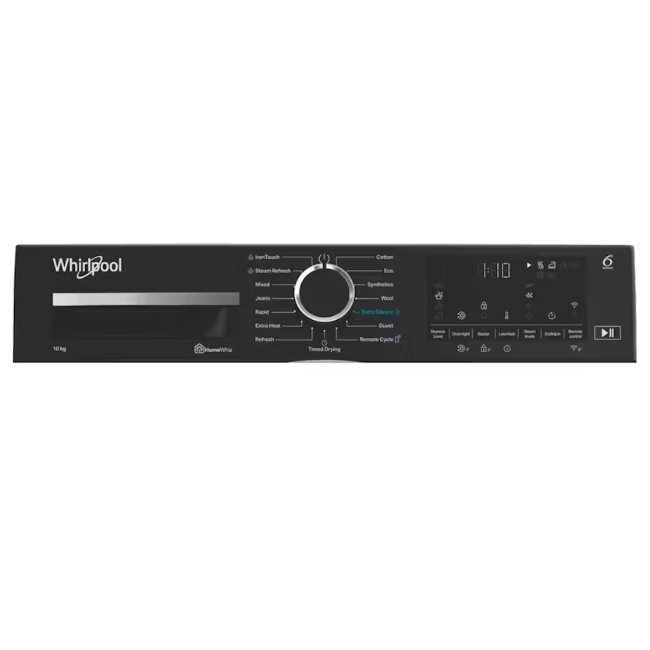 Whirlpool 10kg Heat Pump Dryer - Manhattan Grey | WDH10W7MGIRE - Image 9