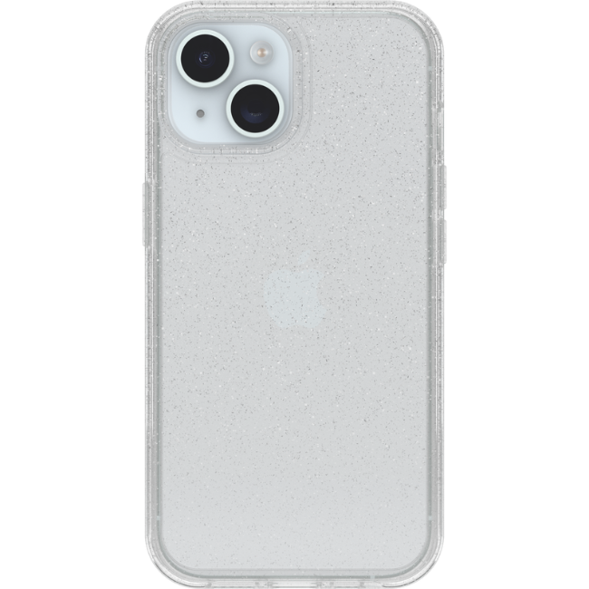 Otterbox Symmetry Series iPhone 15 | 14 | 13 Stardust Case | Clear | 77-92669 - Image 3