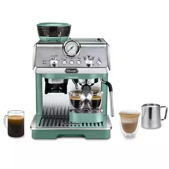 Delonghi La Specialista Arte Bean To Cup Coffee Machine | Green | EC9155.GR