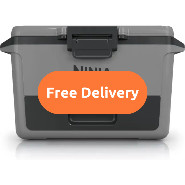 Ninja FrostVault 47l Cooler Box | Slate Grey | FB151UKGY