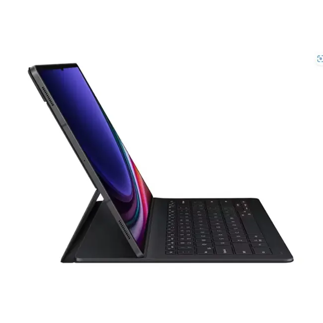 Samsung Galaxy Tab S9 Ultra Slim Book Cover with Keyboard | Black | EF-DX910BBEGGB - Image 4