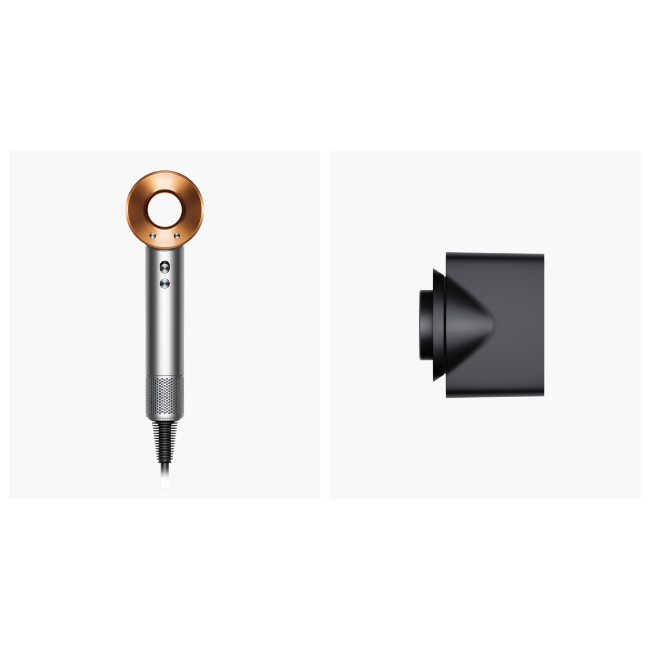 Dyson Supersonic Origin Hair Dryer - Nickel/Copper | 107833-01 - Image 5