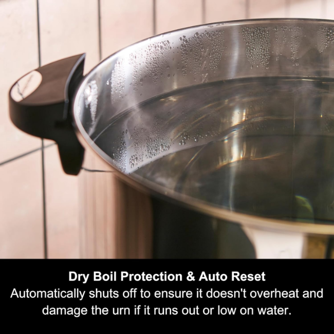 Morphy Richards 20L Stainless Steel Tea Urn | 140001 - Image 7