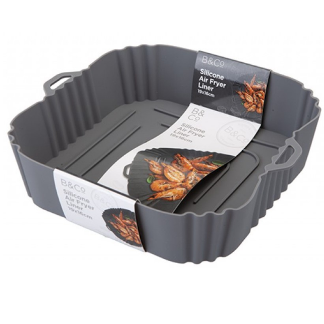 Air Fryer Silicone Liner - Square | 708151 Air Fryer Silicone Liner - Square | 708151