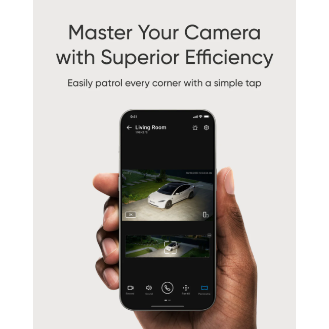 Eufy Security Floodlight Camera E30 | T8426321 - Image 3