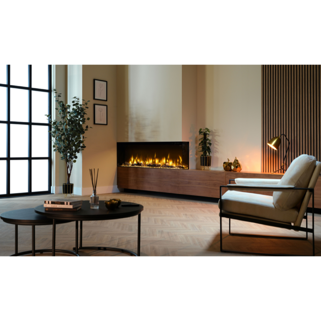Dimplex Ignite Bold 60" Wall Fire - Black | BXLF1500 - Image 3
