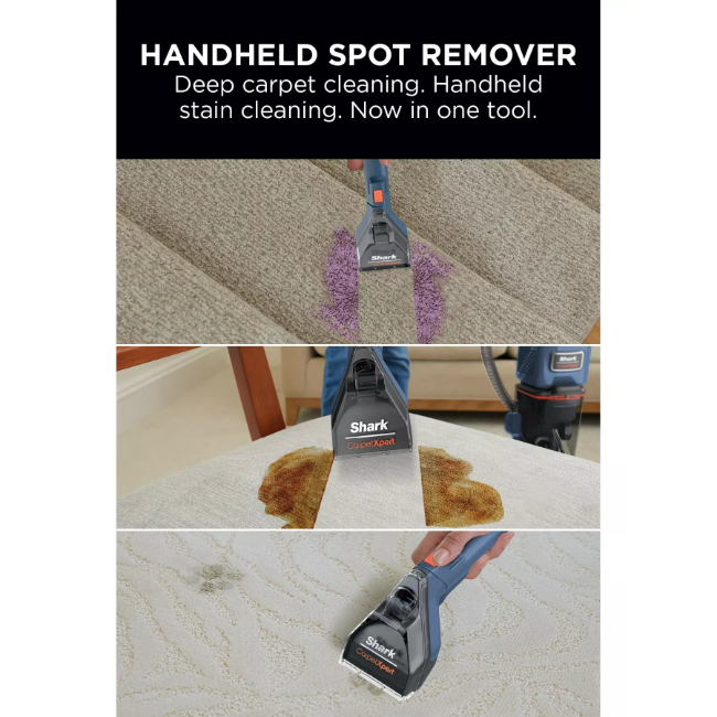 Shark CarpetXpert Deep Carpet Vacuum Cleaner | EX150UK - Image 7