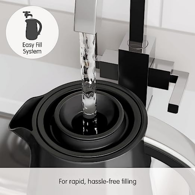 Morphy Richards Hive 1.5L Kettle - Black | 108271 - Image 4