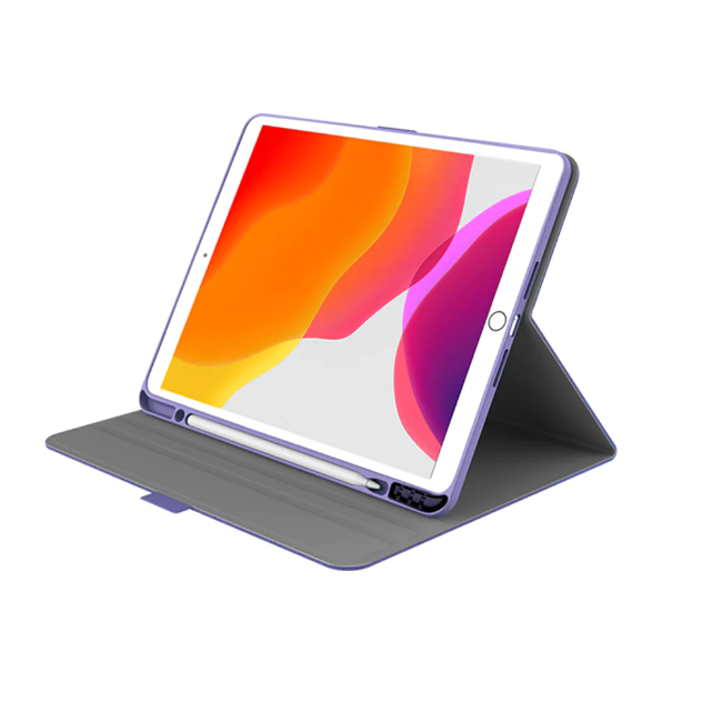 Cygent Apple iPad 10.2" Slim Case - Lilac/Purple | CY3064TEKVI Cygent Apple iPad 10.2" Slim Case - Lilac/Purple | CY3064TEKVI