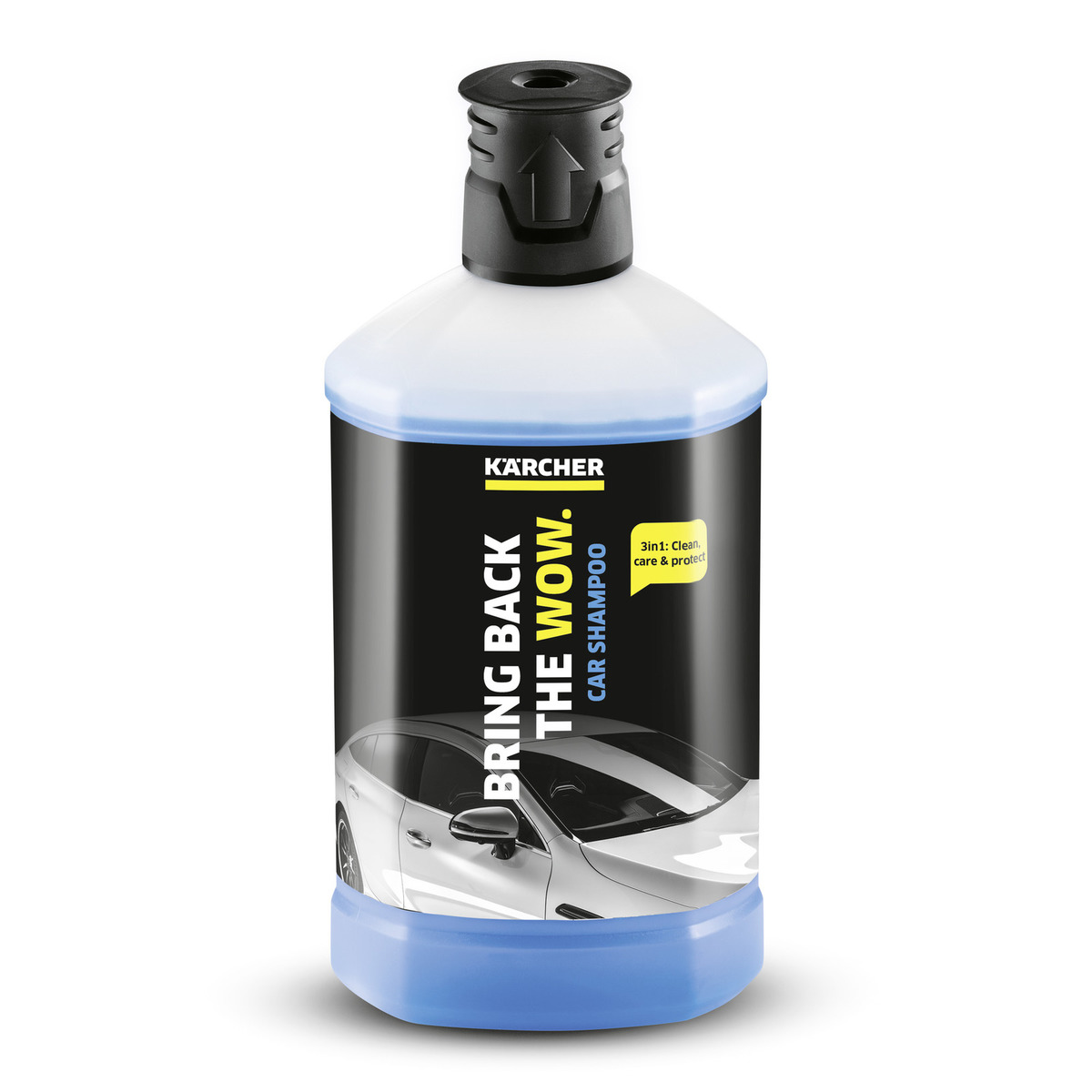 Karcher 3-in-1 Car Shampoo 1ltr | 6.295-750.0 Karcher 3-in-1 Car Shampoo 1ltr | 6.295-750.0