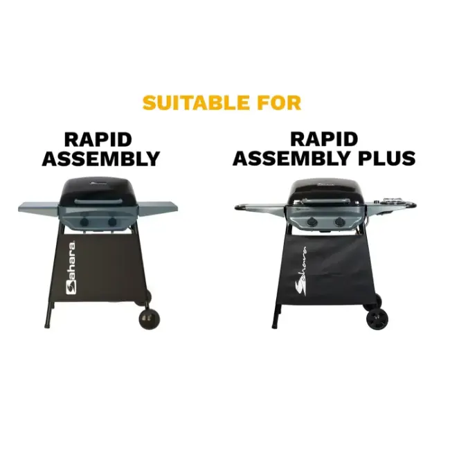 Sahara Rapid Assembly BBQ Cover | C-RAIR - Image 2 Sahara Rapid Assembly BBQ Cover | C-RAIR - Image 2
