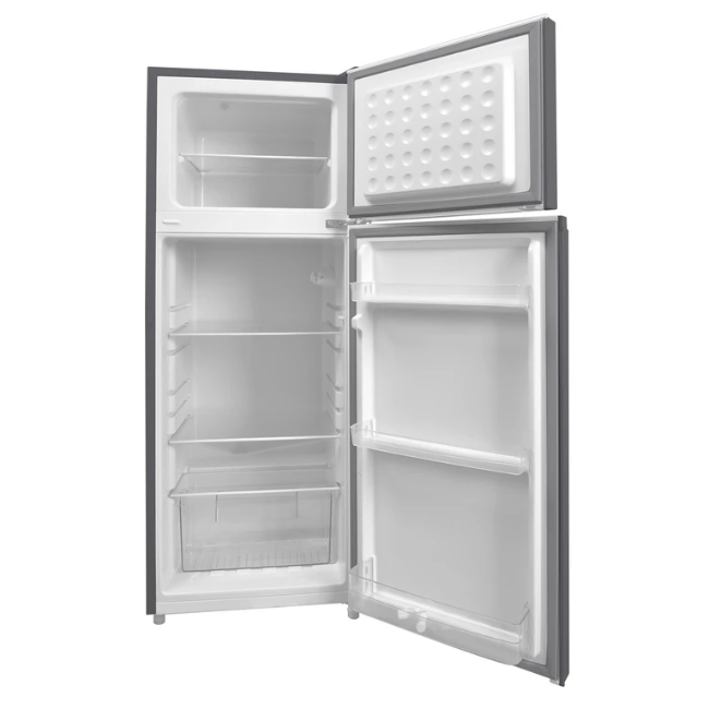 Powerpoint Fridge Freezer 6/2 Top Mounted Inox - Stainless Steel | P75562KIN - Image 2