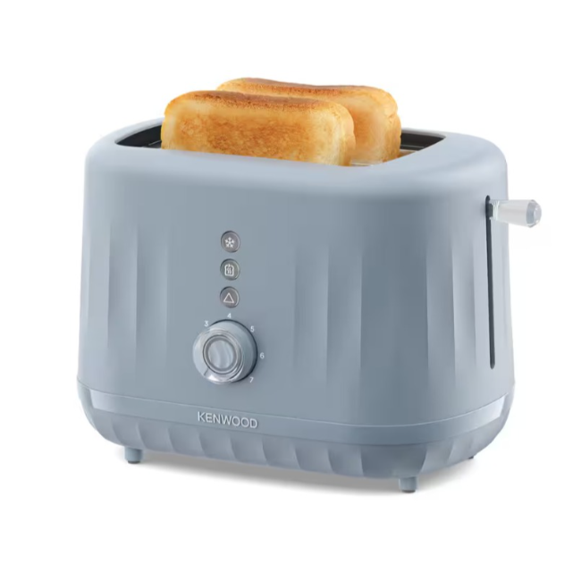Kenwood Ripple 2 Slice Toaster | Midnight Storm Blue | TCP06.000GY - Image 2