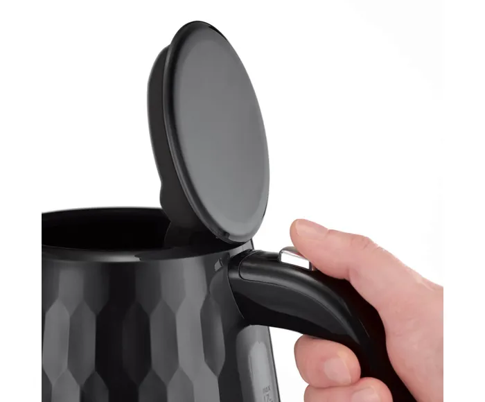 Russell Hobbs 1.7l Honeycomb Kettle  - Black | 26051 - Image 4