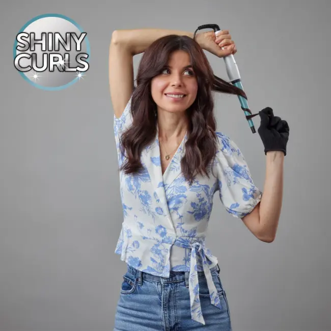 Remington Shine Therapy Curling Wand | CI53W - Image 2