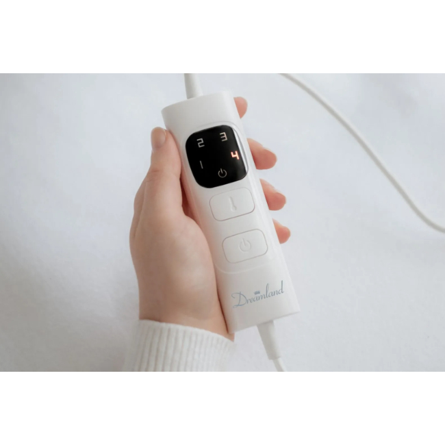 Dreamland Anti-Bacterial Heated Underblanket - Single | 16817 - Image 2