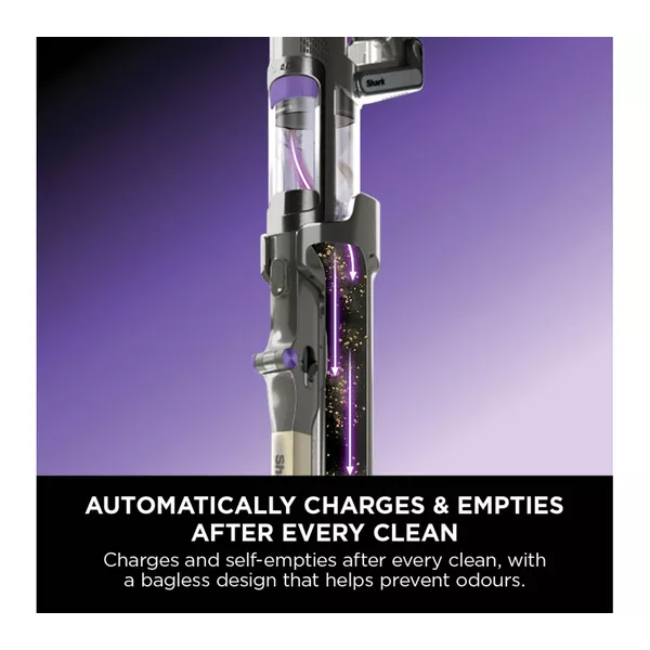 Shark PowerDetect Clean & Empty Cordless Pet Vacuum Cleaner - White/ Java Grey | IP3251UKT - Image 4