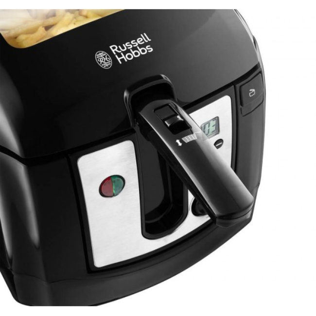Russell Hobbs 1.2Kg/3.3L Digital Deep Fryer | 24580 - Image 2