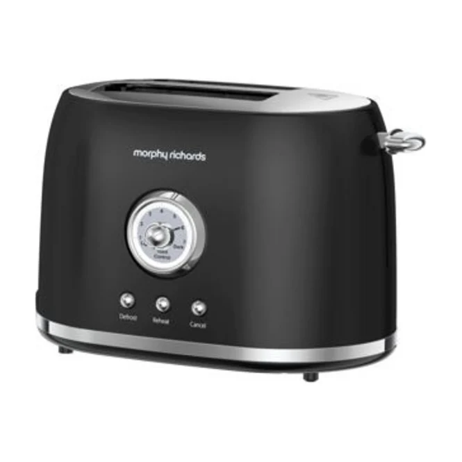 Morphy Richards Boutique 2 Slice Toaster | Graphite | 980603