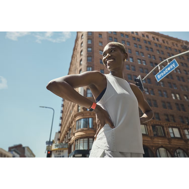 Fitbit Charge 6 Fitness Tracker - Coral | 79-GA05184-GB - Image 8