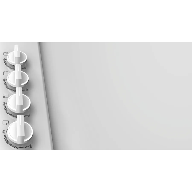 Bosch Series 2 4 Burner Gas Hob 60cm - White | PBP6B2B60 - Image 4