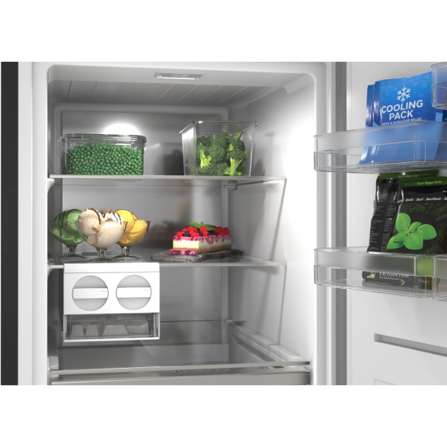 Siemens IQ500 Free-Standing Freezer - Black Steel | GS36NAXCG - Image 5