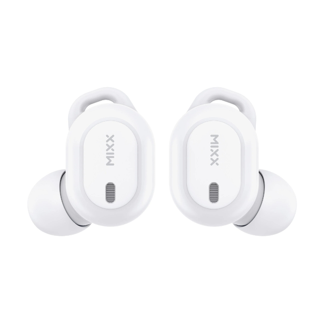 Mixx StreamBuds Dots Charge Wireless Ear Buds White SBDTVWVW233