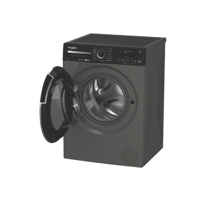 Whirlpool 6th SENSE 10kg Washing Machine - Grey | W0M011GADSIRE - Image 4