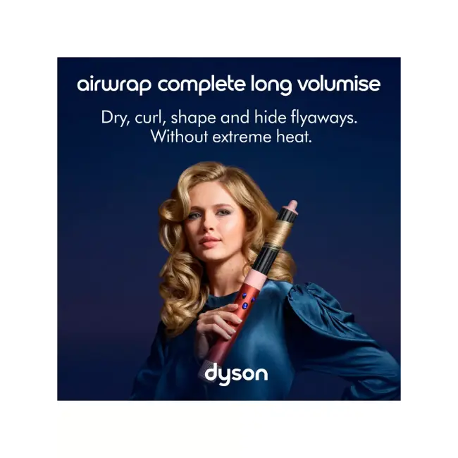 Dyson Airwrap Complete Long Volumise Multi-Styler | Strawberry Bronze | 581841-01 - Image 2