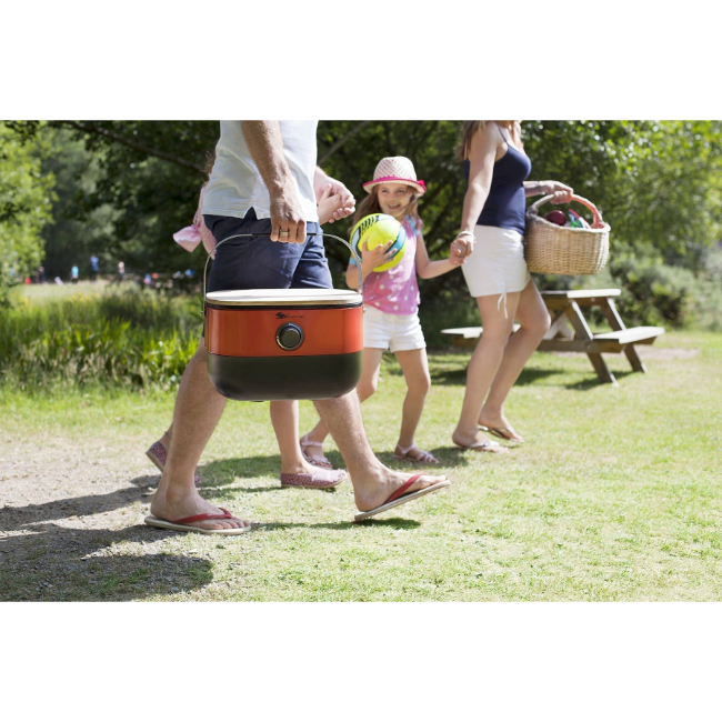 Sahara Mini BBQ Stainless Steel | MINIIR-SS - Image 4