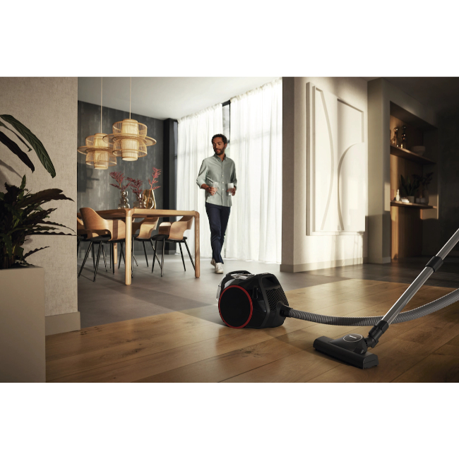 Miele Boost CX1 PowerLine Bagless Vacuum Cleaner - Black & Red | CX1-BOOST - Image 4
