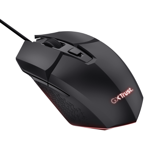 Trust GXT109 Felox Illuminated Gaming Mouse - Black | T25036 - Image 2