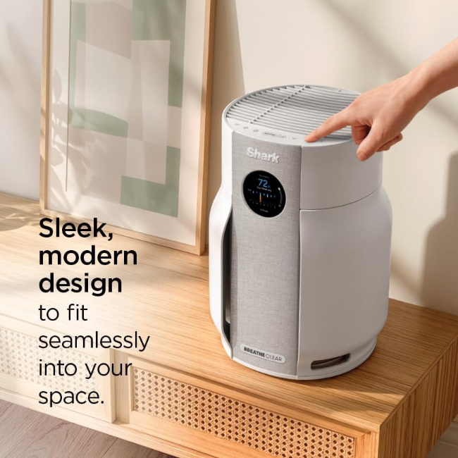 Shark BreatheClear with NeverChange6 Air Purifier | Dove | HP162UK - Image 11