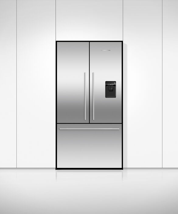 Fisher Paykel Freestanding Fridge Freezer | French Door | Ice & Water -  Stainless Steel | RF540ADUX6 - Image 3