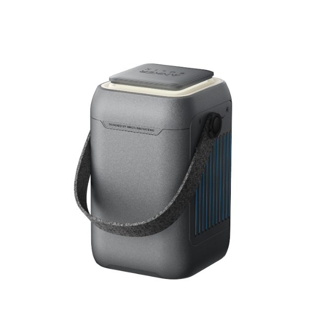 Anker Solix C300x Portable Power Station - Grey/Black | A1723211 - Image 5