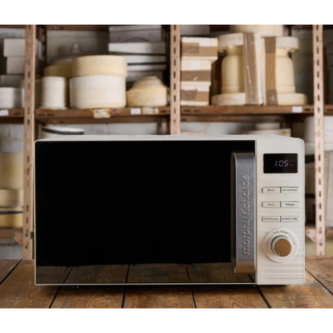 Morphy Richards Clay Digital Microwave | White | 512002 - Image 2