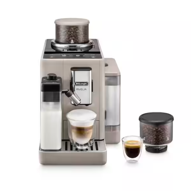 Delonghi Coffee Machine Rivelia - Beige | EXAM440.55.BG Delonghi Coffee Machine Rivelia - Beige | EXAM440.55.BG