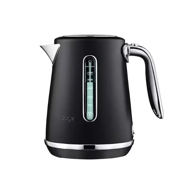 Sage Soft Top Luxe Kettle | Black Truffle | SKE735BTR4GUK1 - Image 1