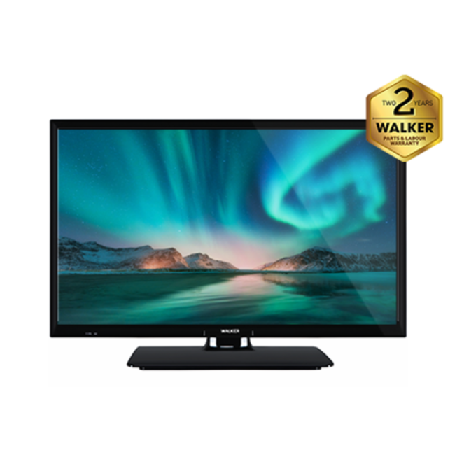 Walker 24" HD Ready Smart TV - Black | WPS24231V12 Walker 24" HD Ready Smart TV - Black | WPS24231V12