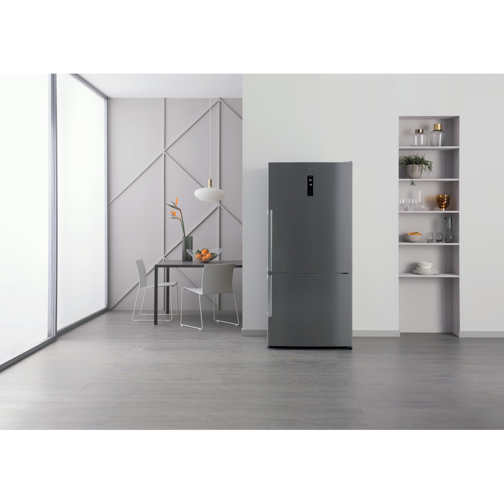 Whirlpool 6th Sense 84cm Fridge Freezer - Inox | W84BE 72 X UK 2 - Image 8