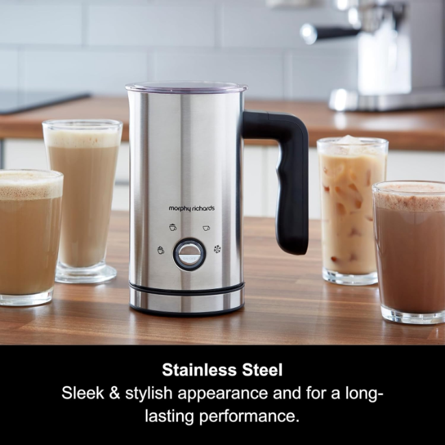 Morphy Richards Electric Milk Frother | 210003 - Image 5