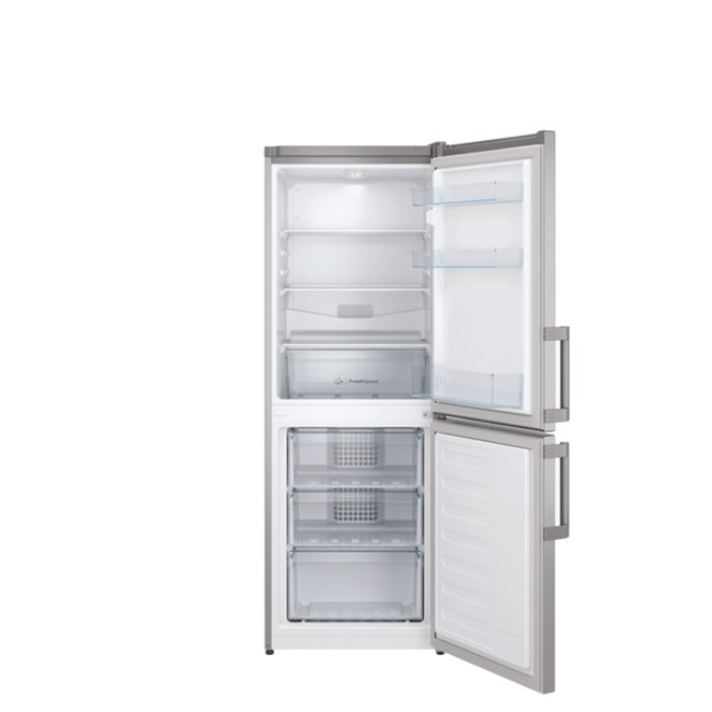 Indesit Low Frost 50/50 Fridge Freezer - Silver | IB55532SUK - Image 3 Indesit Low Frost 50/50 Fridge Freezer - Silver | IB55532SUK - Image 3