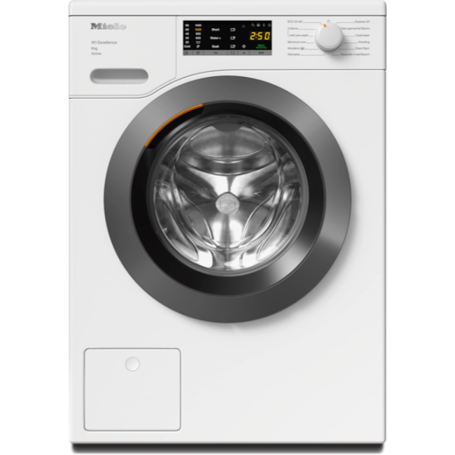 Miele Washing Machine 8kg 1400sp - White | WEA125WCS Miele Washing Machine 8kg 1400sp - White | WEA125WCS