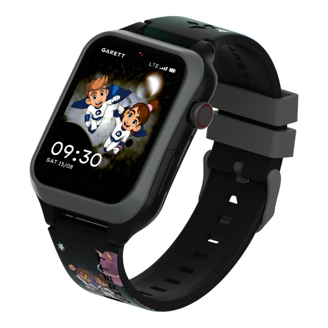 Garett Essa Kids Smartwatch 4g - Black | ESSA4G-BLACK - Image 6