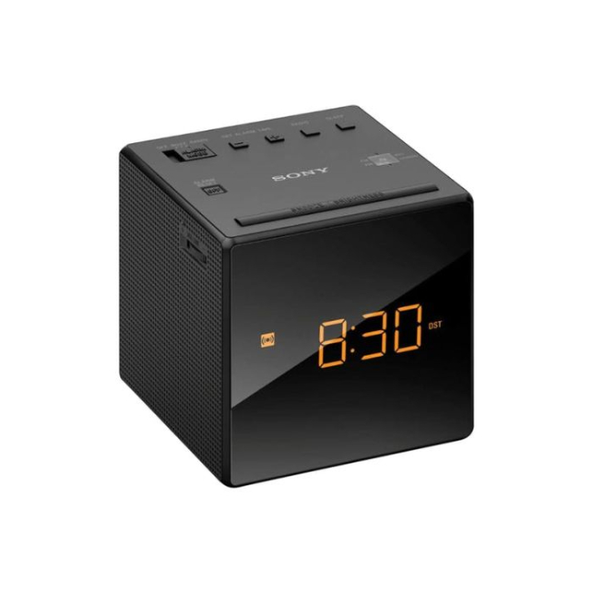 Sony Cube Clock Radio - Black | ICFC1B.CE7 Sony Cube Clock Radio - Black | ICFC1B.CE7