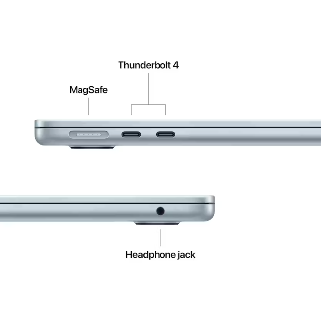 13" MacBook Air 16gb/256gb - Sky Blue | MC6T4B-A - Image 5