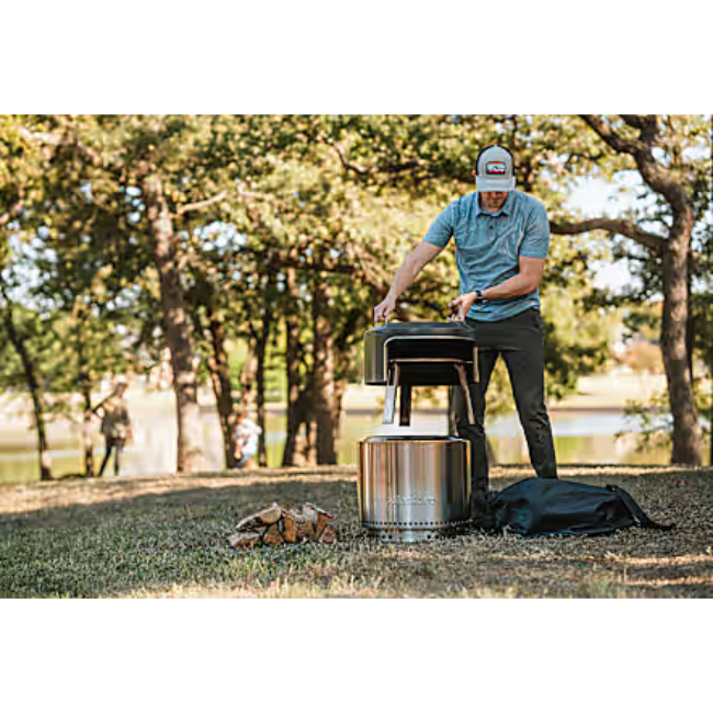Pi Fire Bonfire Pizza Oven - Stainless Steel | PIFIRE-BON - Image 6