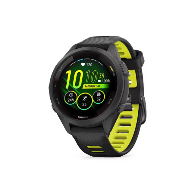 Garmin Forerunner 265S Music - Black | 010-02810-13 Garmin Forerunner 265S Music - Black | 010-02810-13