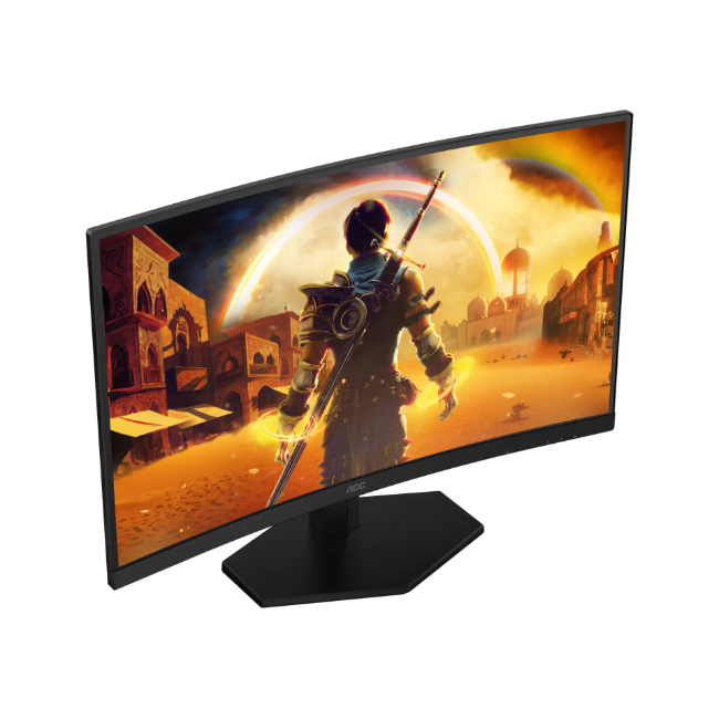 AOC 27" FHD Curved Monitor - Black | C27G42ZE - Image 5
